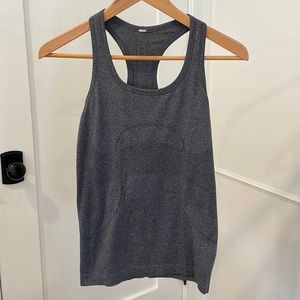 Lululemon women’s tank top | size 4 | gray